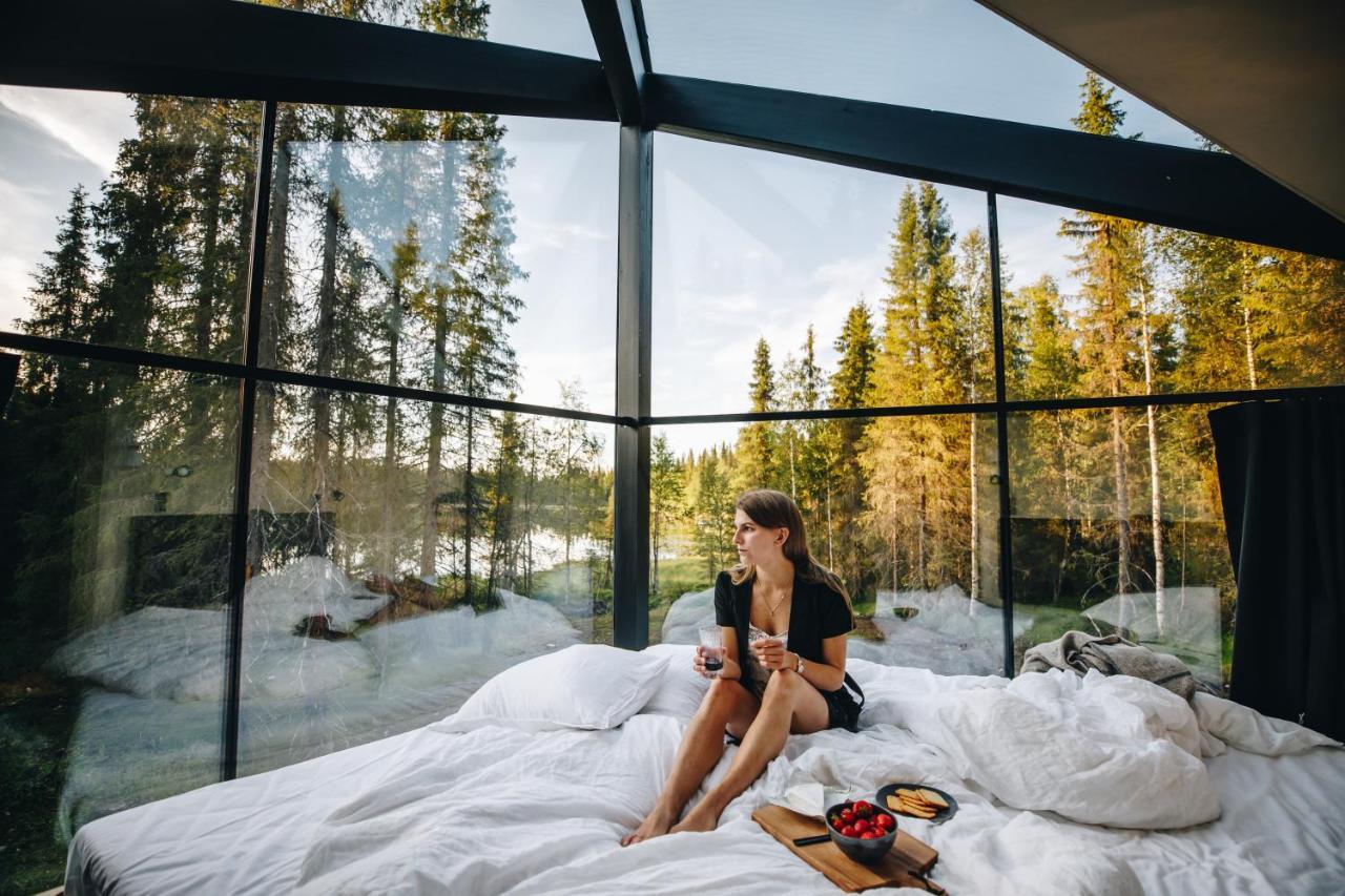 Magical Pond Nature Igloos Rukatunturi Exterior foto