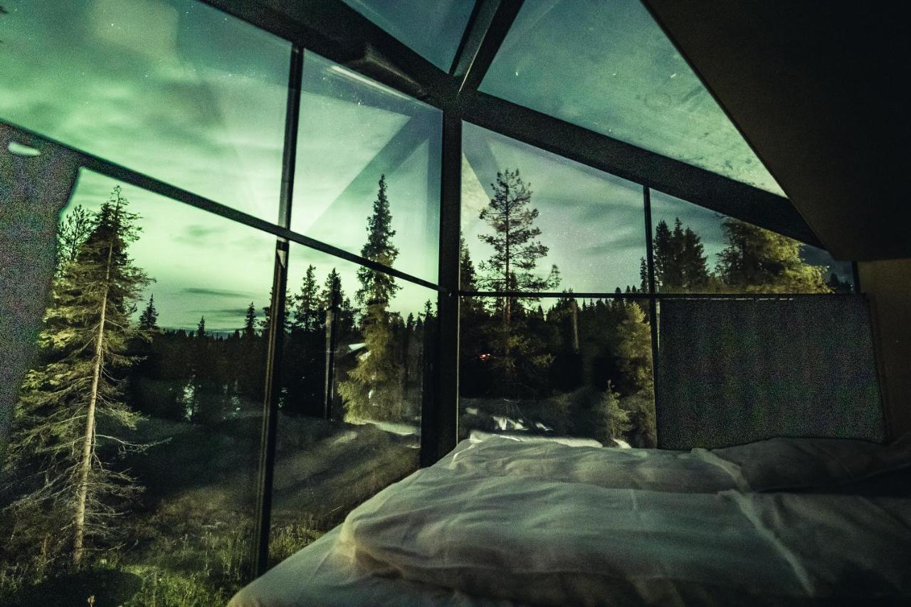 Magical Pond Nature Igloos Rukatunturi Exterior foto