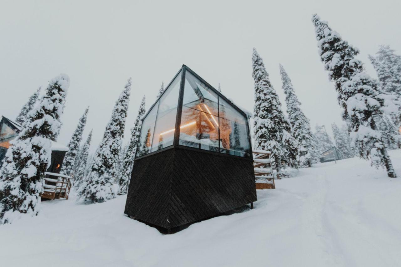 Magical Pond Nature Igloos Rukatunturi Exterior foto