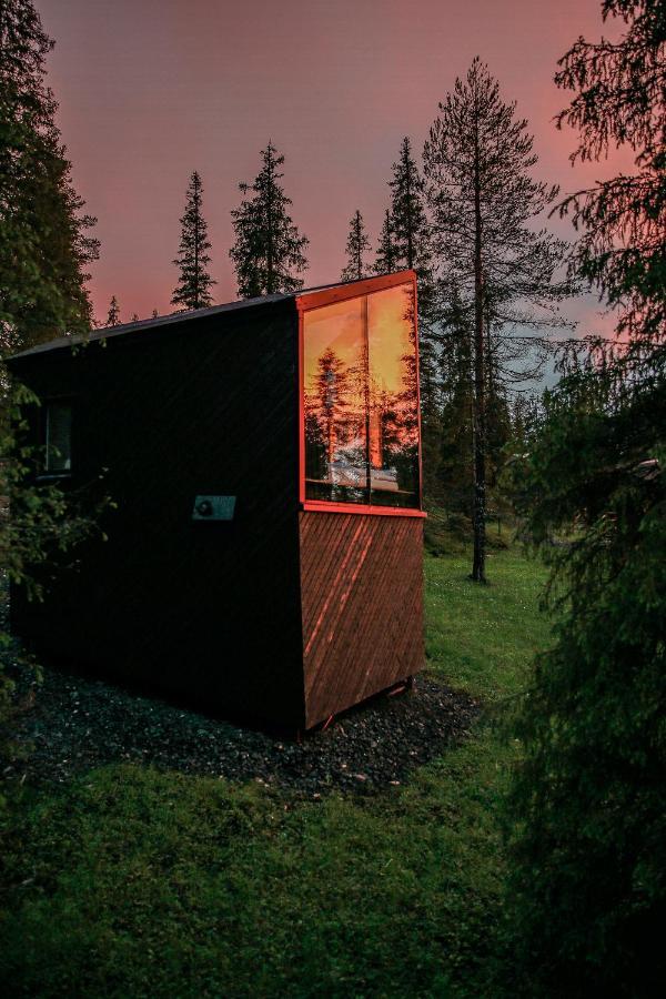 Magical Pond Nature Igloos Rukatunturi Exterior foto