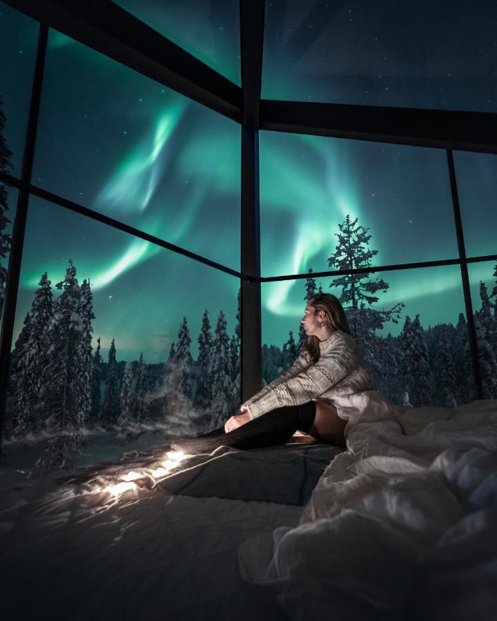 Magical Pond Nature Igloos Rukatunturi Exterior foto