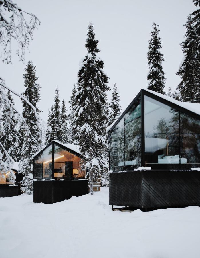 Magical Pond Nature Igloos Rukatunturi Exterior foto
